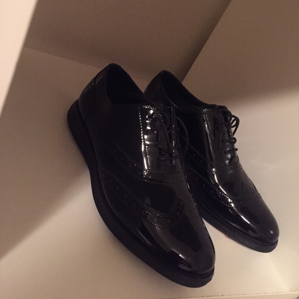 Black cole Haan oxford